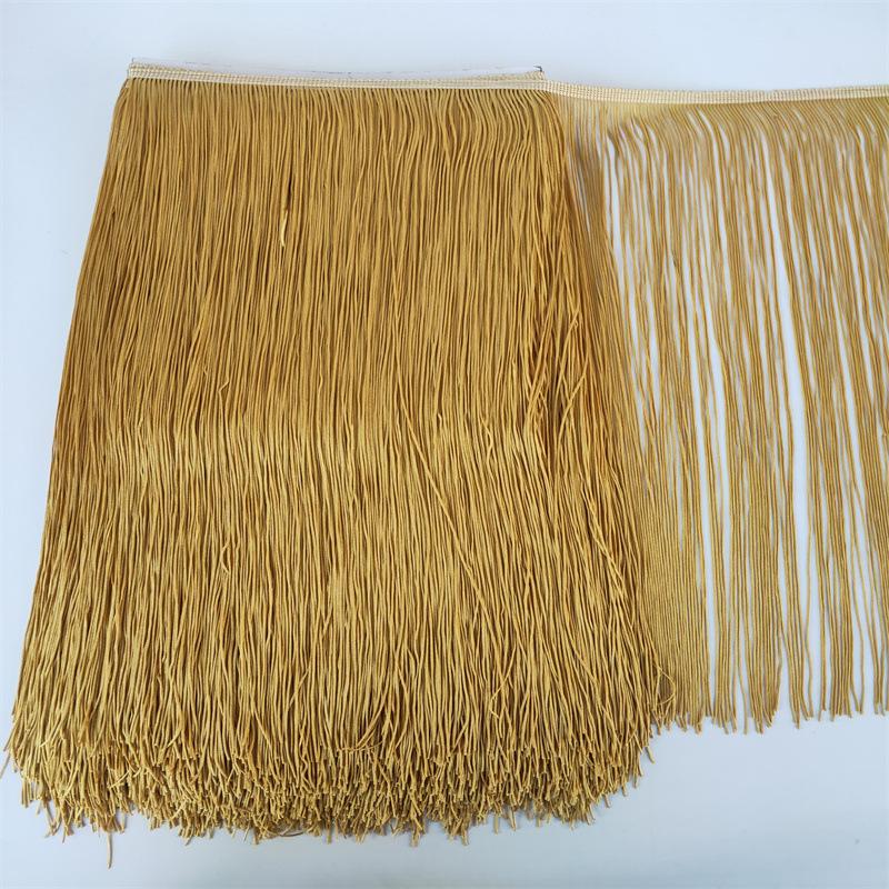 50Cm Polyester Fringed Row Beard Lace Latin Dance Dress Diy Dance Costume Lantern Lace Accessories Decoration