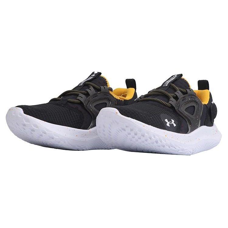 Under Armour Flow Velociti MVMNT Black Cruise Gold Women Sneakers 3024146-004