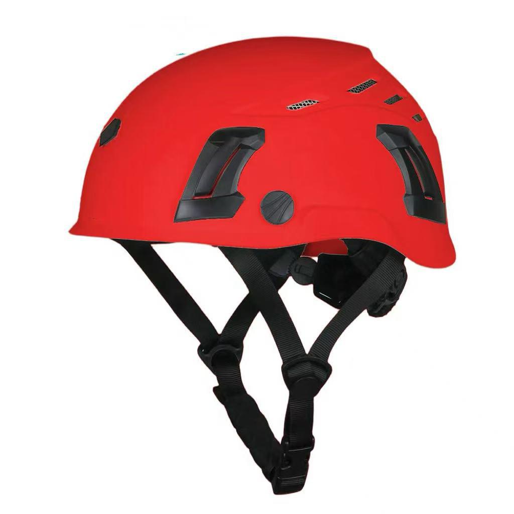 

Регульований дихаючий захисний шолом Guardian для скелелазіння, спелеології та альпінізму