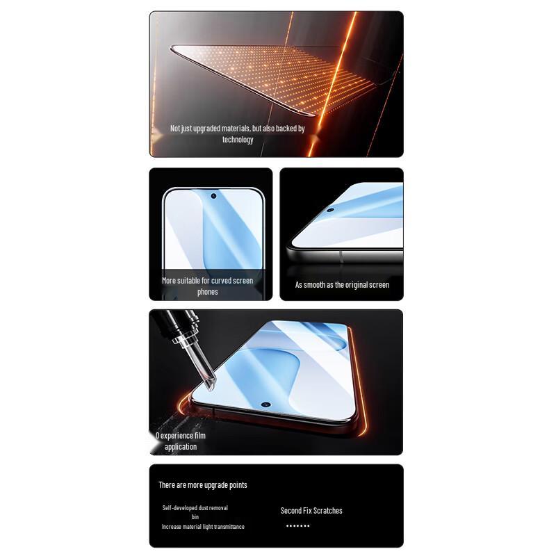 Smorss Honor 500 Ice Porcelain Hydrogel Screen Protector (2-Pack)