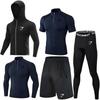 Set di Polo Elasticizzate ad Asciugatura Rapida da Uomo GYMSHARK - Abbigliamento Sportivo Traspirante, Aderente per Allenamento e Corsa con Protezione Solare