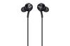 Samsung Type-C Earphones - Tuned by AKG (EO-IC100BBEGWW) Corded Type-C Earphones, Genuine Samsung Product, Parallel Import (Black)