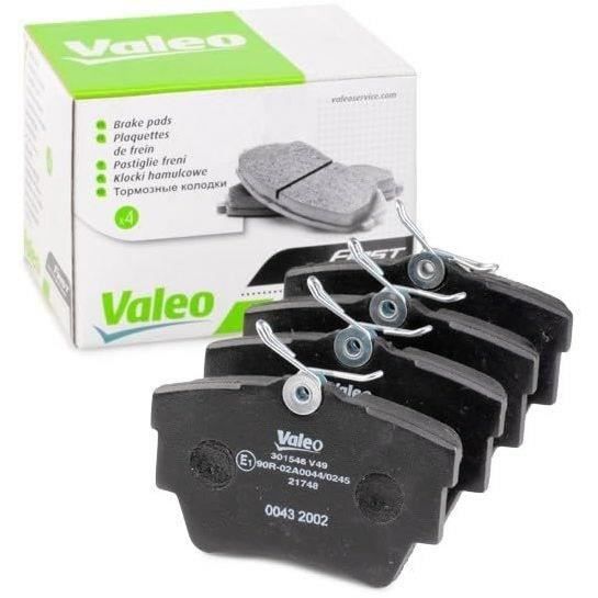 Plaquette de frein gamme first renault traffic ii rr - valeo - 301546