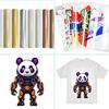 10 Pcs A3/A4 Adhesive Patches Double-Sided Adhesive Film For Sewing Crafts And Decorative Fabric Applications