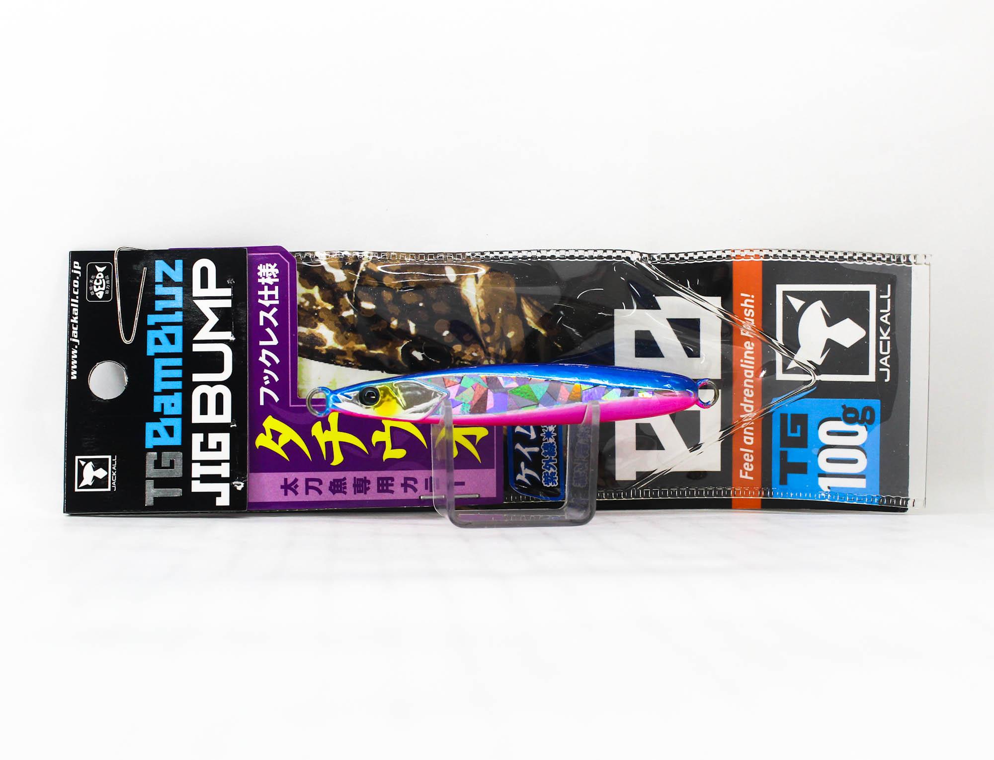 

Jackall Metal Jig Bambluz Bump TG Tungsten 100 grams Shirasu BP (5059)