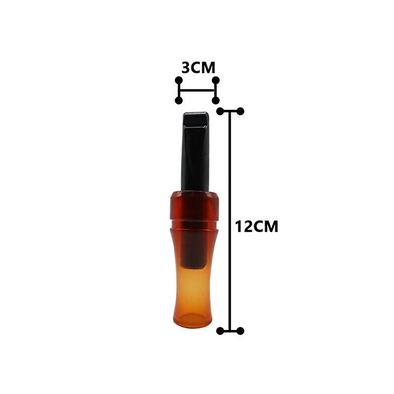 Hunting Whistle Crow Cry Animal Simulation Sound Tool Lure Outdoor Hunting Bait Whistle Accessories Bird Duck Decoy 1PC