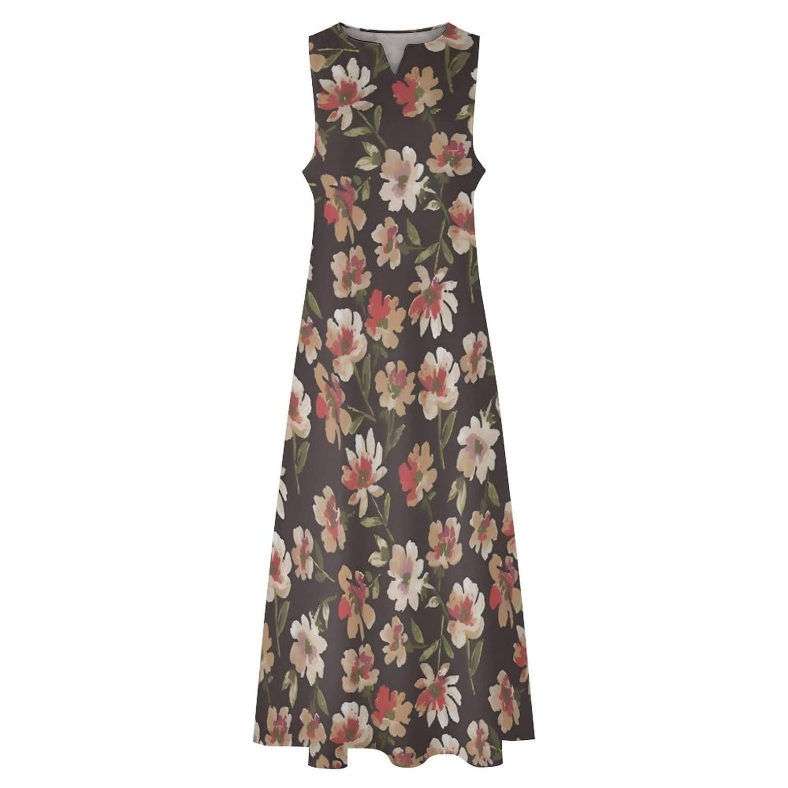 Платье макси для женщин — фото 5