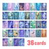 36 Fantasy Animal Illustration Style Cards, Creative Colorful Decoration Can Be Handwritten Message Card
