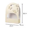 Portable Wedding Favour Boxes 3D Butterfly Carrier Bag Pink Floral Arrangement Gift Paper Package Flower Bouquet Packaging Bag