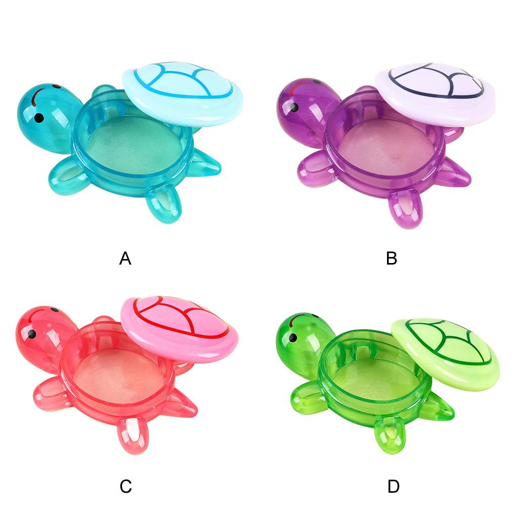 Cute Mini Turtle Sandbox Mini Animals Box For Toy Storage Mini Animals Turtles Night Glow Turtle Toy