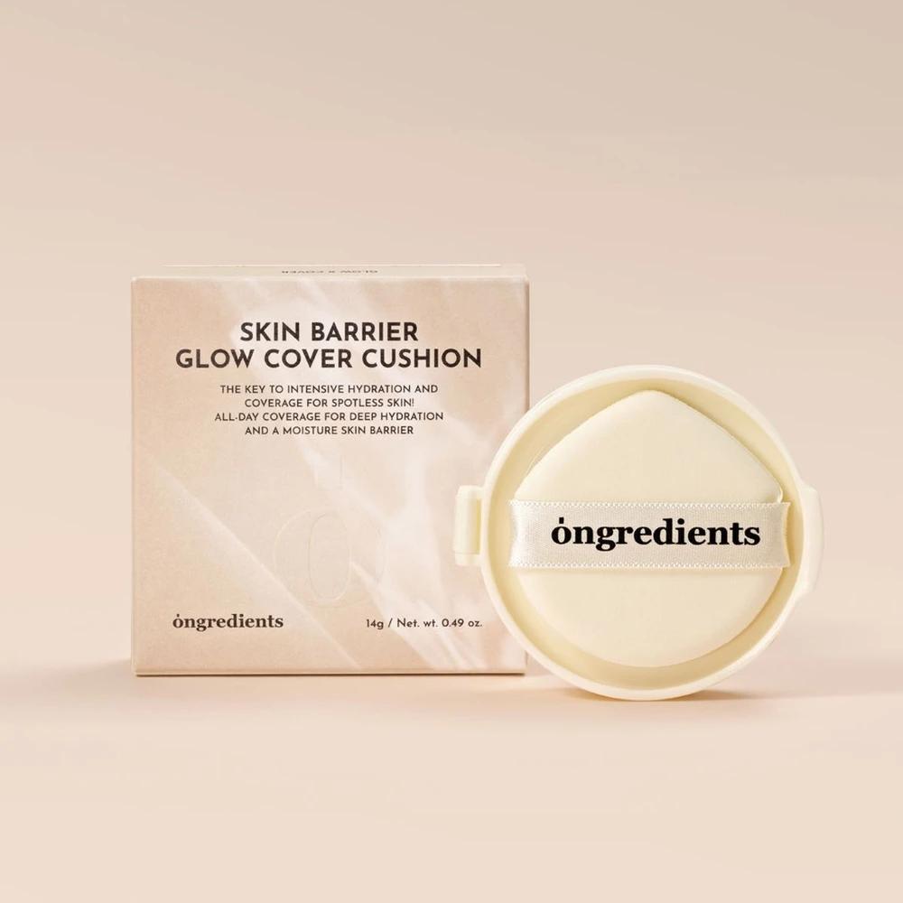 [Refill] Skin Barrier Glow Cover Cushion 14g [17C] Morning mist