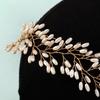 Pearls Wedding Headbands Fashionable Bridal Hairband Elegant Wedding Hairpiece for Women Seeking Elegances Weddings
