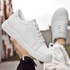 New Men's Sneakers Elevator Shoes Invisible Inner Height Increasing 6/8CM White Tennis Men Sports Shoes Heighten Increased Shoes