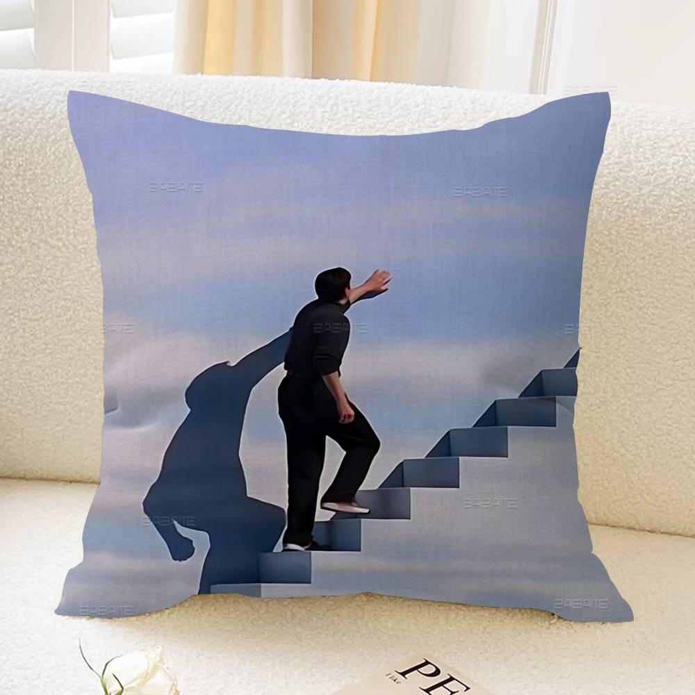 Film Die Truman Show Personalisierte Bild-Text Heimdeko Kissen Haushaltsgeschenke 45x45cm