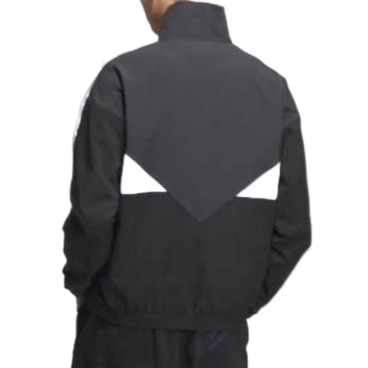 adidas Originals BLOCK JACKET Unisex Carbon Black KC3114