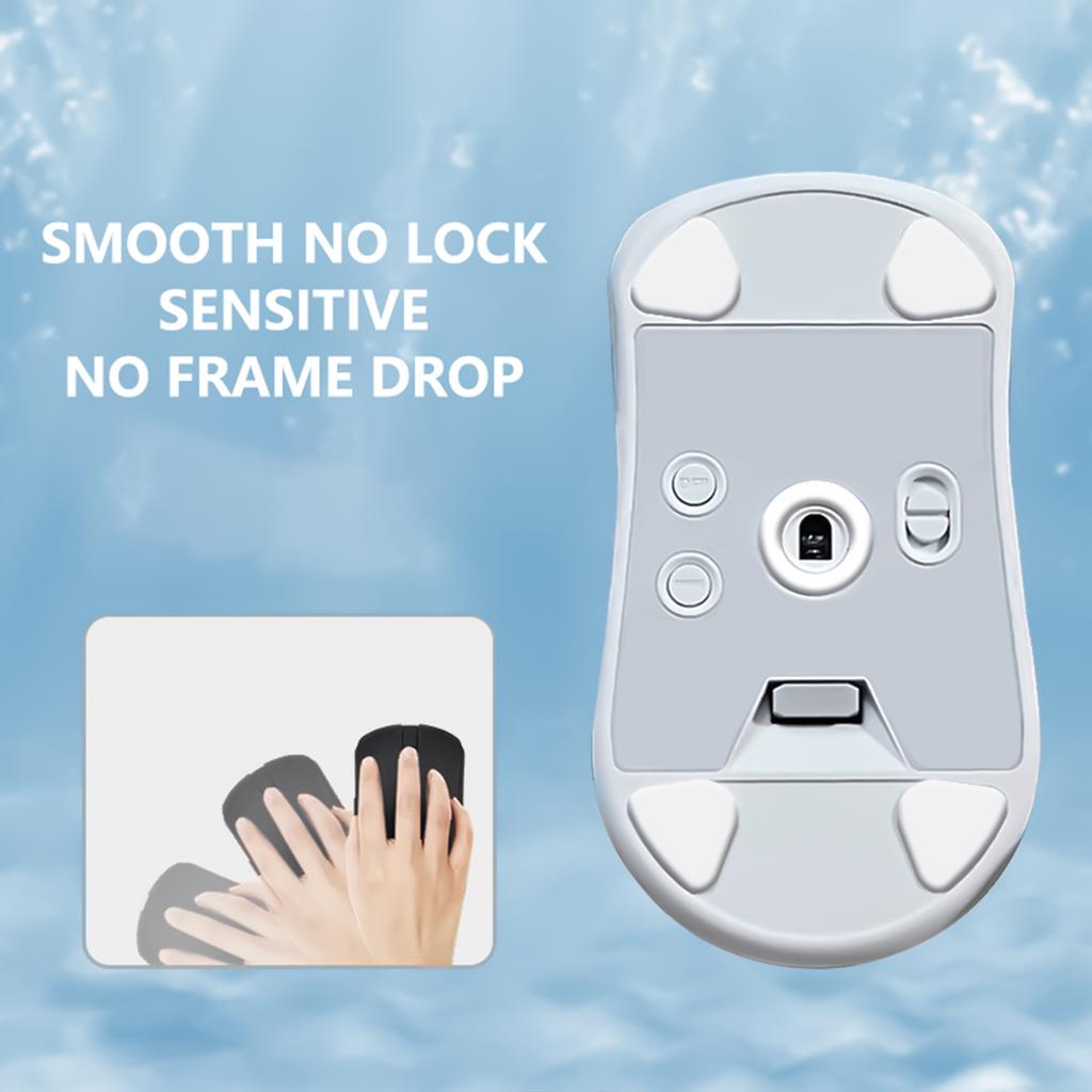 Mouse Skates Feet Replacement for ROG Harpe Ace Mini Ice Edition Mouse Pad with Smooth Glide and Precise