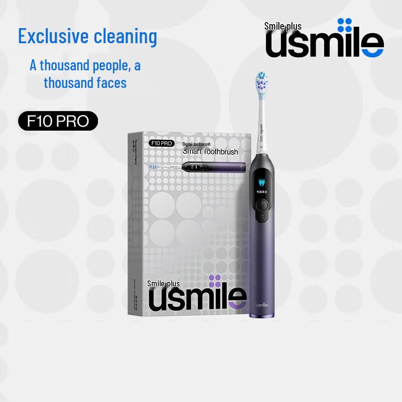 

Usmile F10 PRO Digital Electric Toothbrush