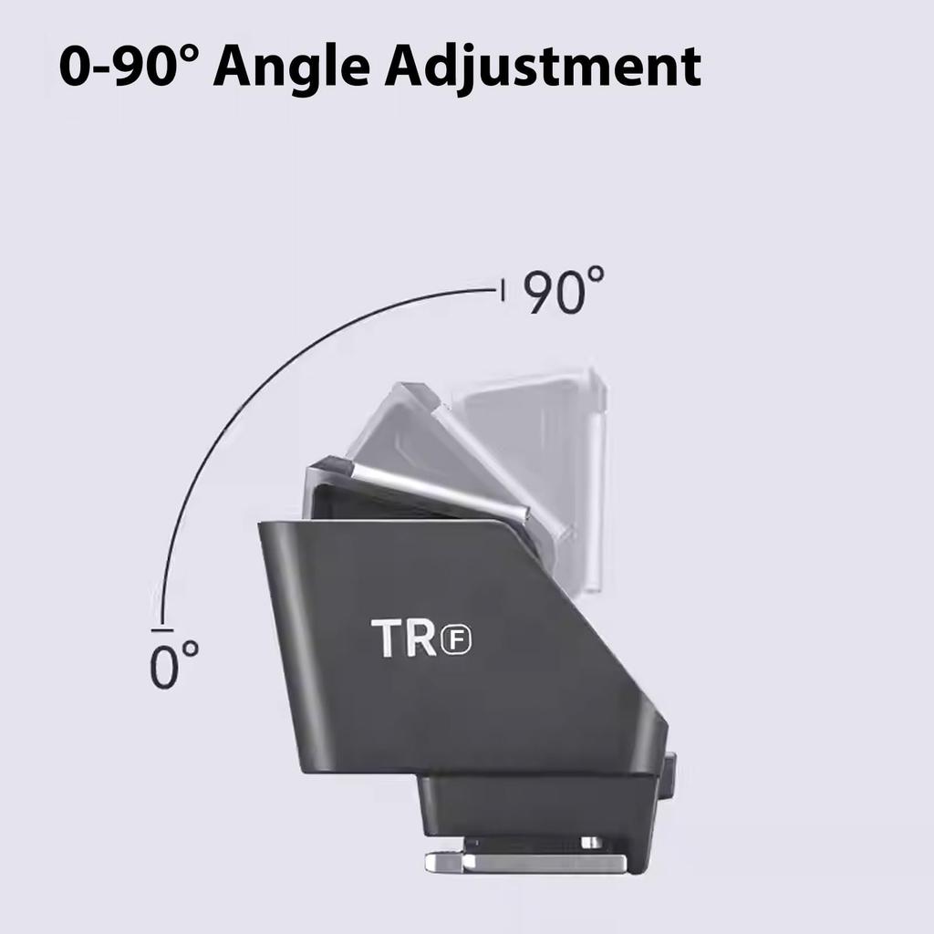 GODOX TTL Hot Shoe Riser for Fujifilm Camera 30mm Hot Shoe Compatible with GODOX Camera Flashes TR-F Flashes, Height-Rising Adapter,