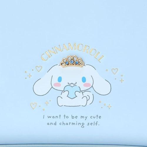 Sanrio (SANRIO) Sanrio Pouch Cinnamoroll Cinnamoroll 19 X 7 X 12cm Exciting Tiara Series Character 619761 SANRIO