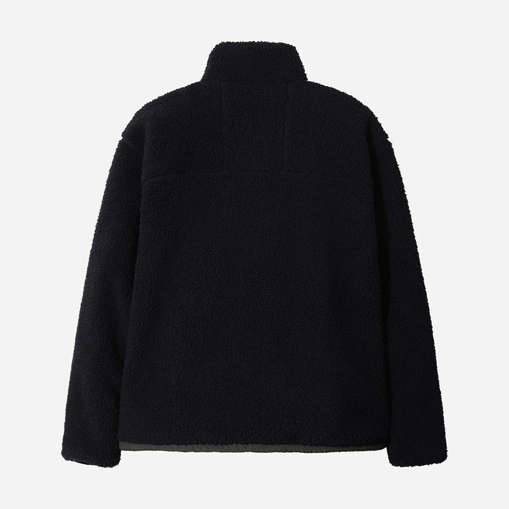 Dod Bark Fleece Utility Jacket (Navy)
