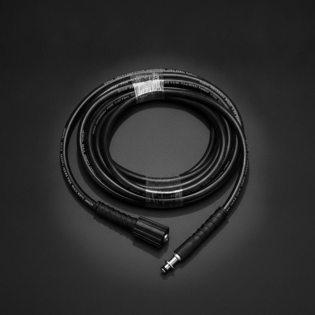 High-Pressure Washer Hose Industry Grade for Outdoor Cleaning, Car Washing