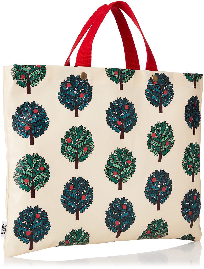 Rene Dieu Scandinavian Design Coated Lesson Bag by Studio Hilla, Hedermapu, Beige, 15430012