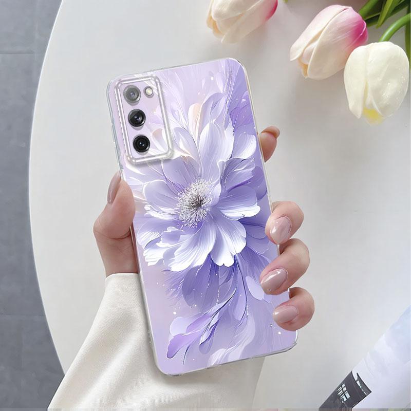 Für Samsung S20 FE S20 Plus Ultra Hülle Luxus Handyhülle Für Samsung Galaxy S20 Lite Marmor Klar Weiches Silikon Schutzhülle