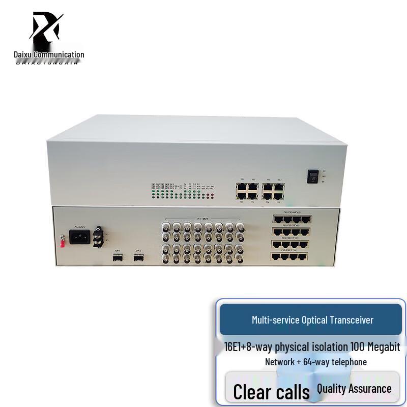 DAIXUTONGXIN RD-MS64E8 Multi-Service Optical Terminal Unit