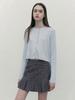 Kirsh Small Cherry Standard Knit Cardigan [Sky]