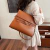 Small Bag Women's New Portable Small Square Bag Commuter Versatile Messenger Bag