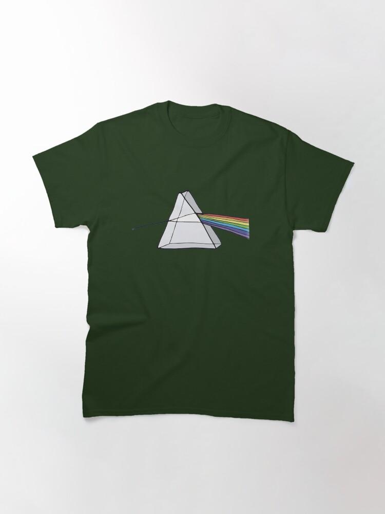 Pink Floyd rainbow of triangle Classic T-Shirt