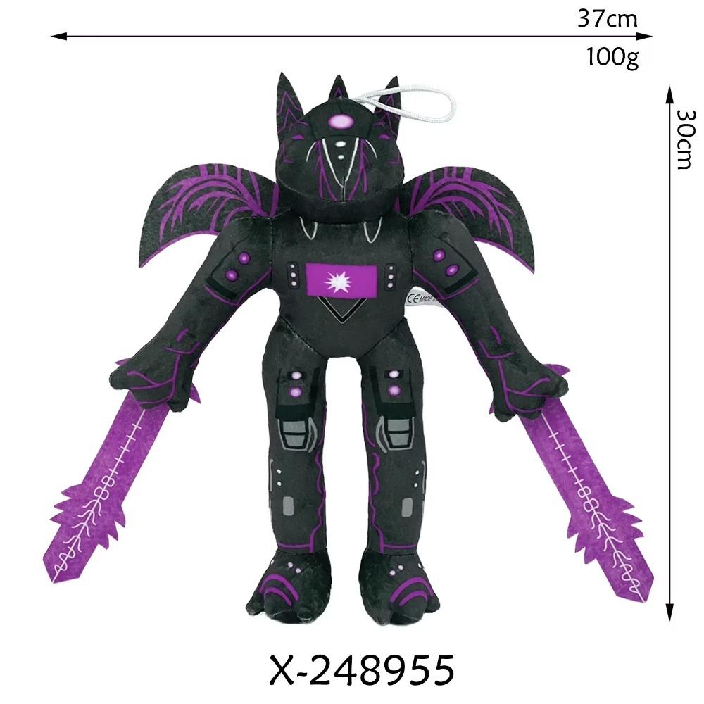 

Новые плюшевые игрушки для туалета Skibidi, коллекционные подарки для детей, аниме-фигурка для игры Titan, ТВ-человек, оператор, часы, женщина, плюшевая кукла