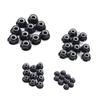 10 Pcs Nylon Insert Nylon Insert Self-Locking Nuts