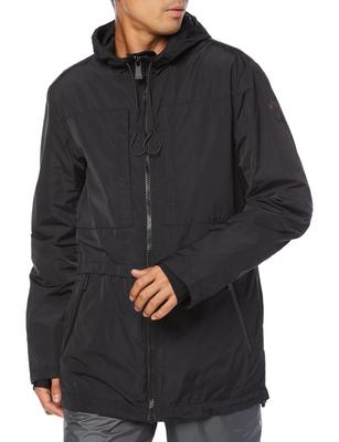 Packable Rain Jacket Linden Black M [Pajar] Men's