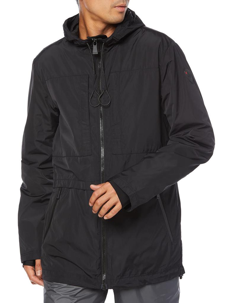 Packable Rain Jacket Linden Black M [Pajar] Men's