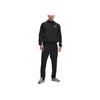 Under Armour Rival Sports Leisure Series Markenlogo Gewebtes Elastisches Atmungsaktives Freizeit-Hose Herrenhose Schwarz 1390150-001
