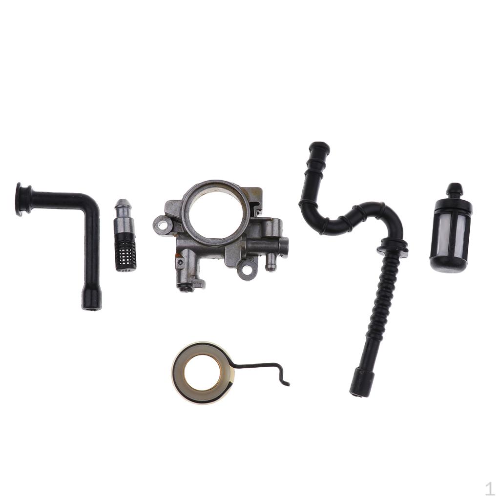 

Набор пружин червячной передачи масляного насоса для MS290 390 310 029 039 серебро