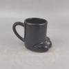 Ceramic pink cat claw cup pattern cup cute household cat sole shape milk cup breakfast cup office cup