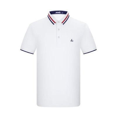 Herren Poloshirt mit kurzen Ärmeln