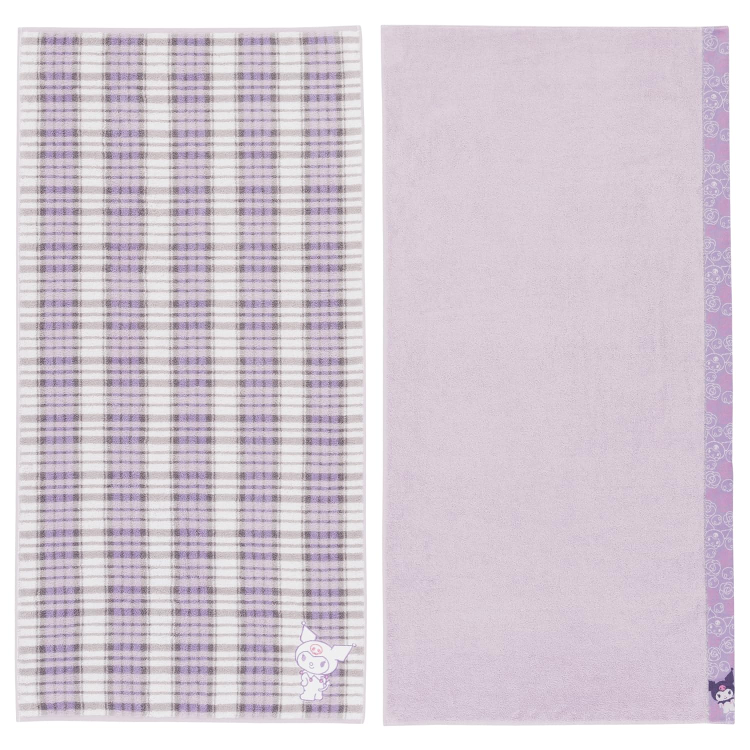 

Полотенце Лаборатория Куроми Набор для ванны от Low Sanrio Japan Technology [Персонажи Sanrio] #meet Полотенца, 2, Пушистый, Высокая впитываемость, 100% хлопок, Линяющий,