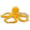 New Simulation Yellow Octopus Plush Toy Lifelike Sea Animal Plushies Doll Cartoon Soft Pillow for Girls Boys Birthday Gifts