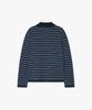 Peullojeulum Lecce Polo Cotton Knit Navy