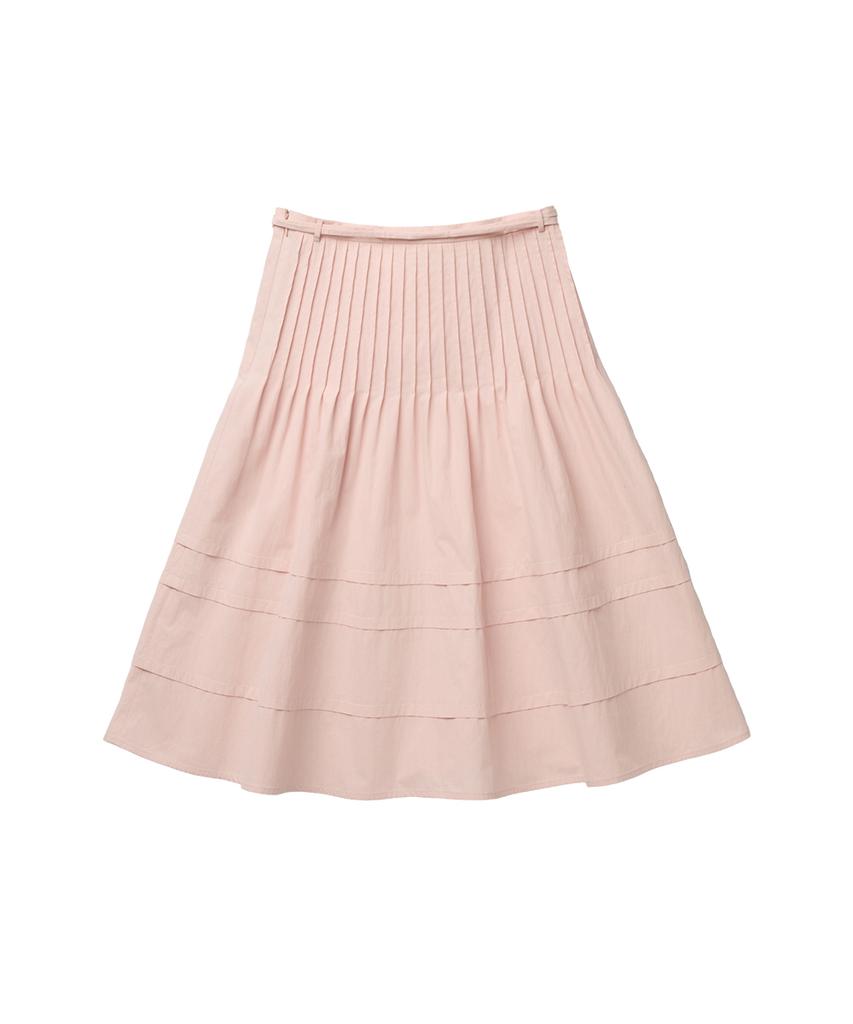 Lagpiswiwedeoweeo Pintuck Skirt - 3 Colors