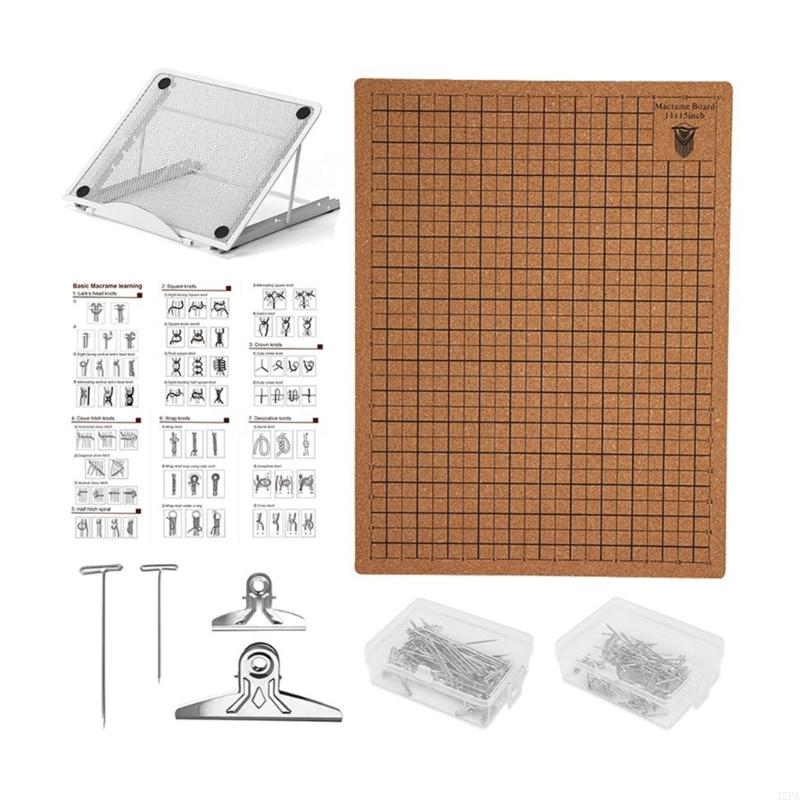 Öko-Kork-Bastelplatte für Heim-DIY Quasten-Spitzen-Knoten-Zubehör