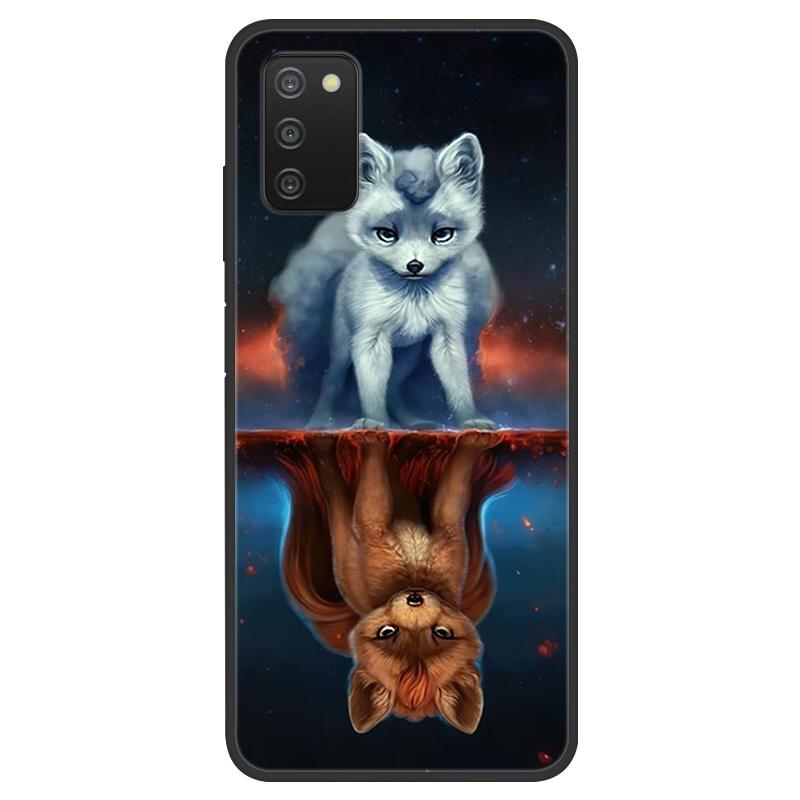 Covers For Samsung A03s Case A02S Cute Print Silicone Funda Soft Back Cases for Samsung Galaxy A02s A03s Case A 02s A03 s Bumper