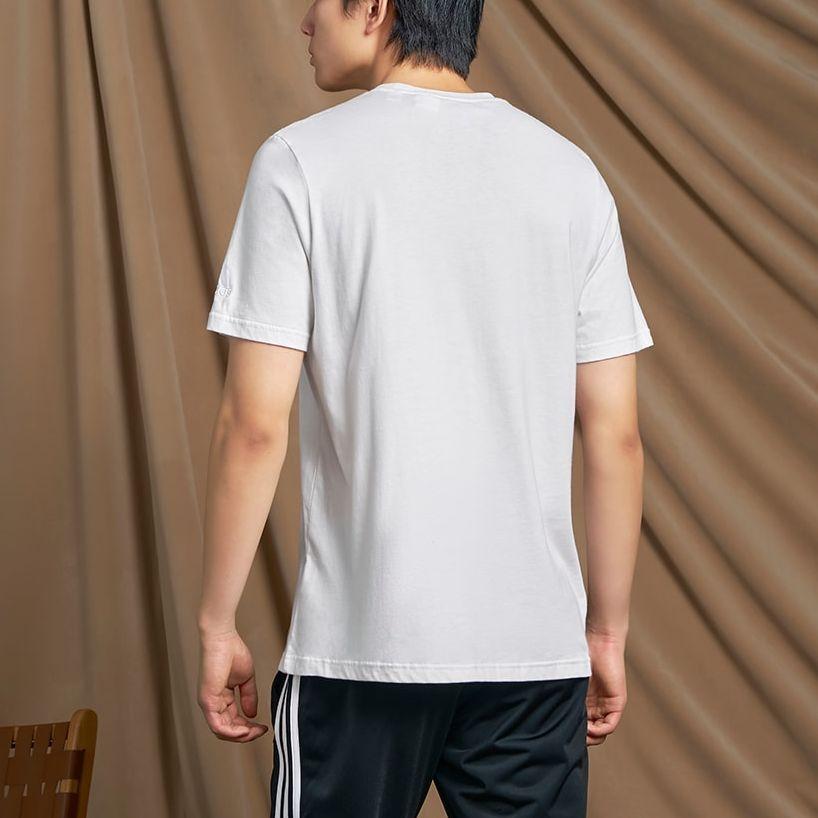 New Adidas Essentials T Shirts Men White GL0058