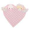 Adorable Rabbit Felt Cork Board Wall Decor & Message Holder