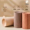 Diffuseur d'Aromathérapie et Désodorisant d'Air en Bois Naturel - Ornement d'Intérieur pour Huile Essentielle et Usage Voiture