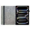 For iPad Pro 13 (2025)/13 (2024) Leather Case Pattern Printed Stand Tablet Cover with Card Slots
