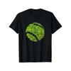 100% Cotton T-shirt Tennis Terms Tennis Player Playing Tennis Ball T-Shirt Unisex T-Shirt
